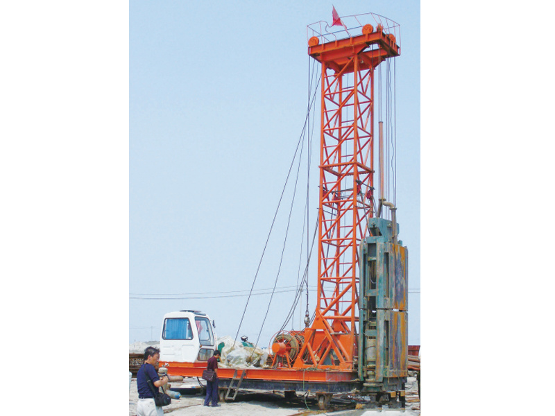 LQJ series submersible underground continuous wall grooving machine