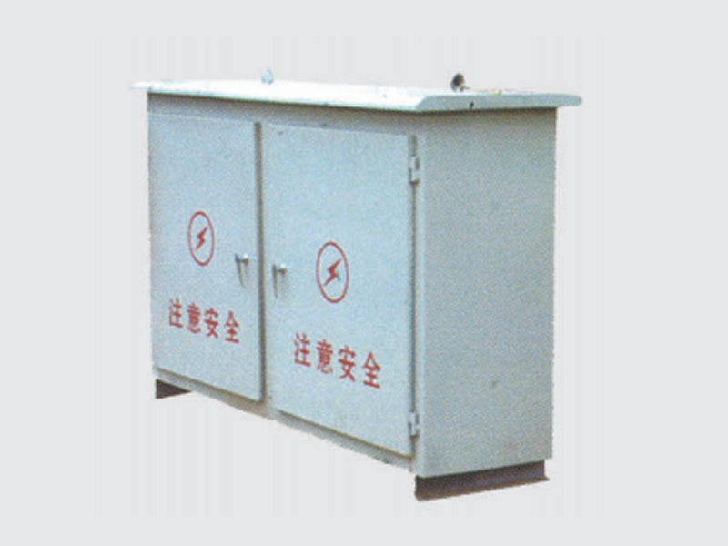 Pile driver accessories-distribution box