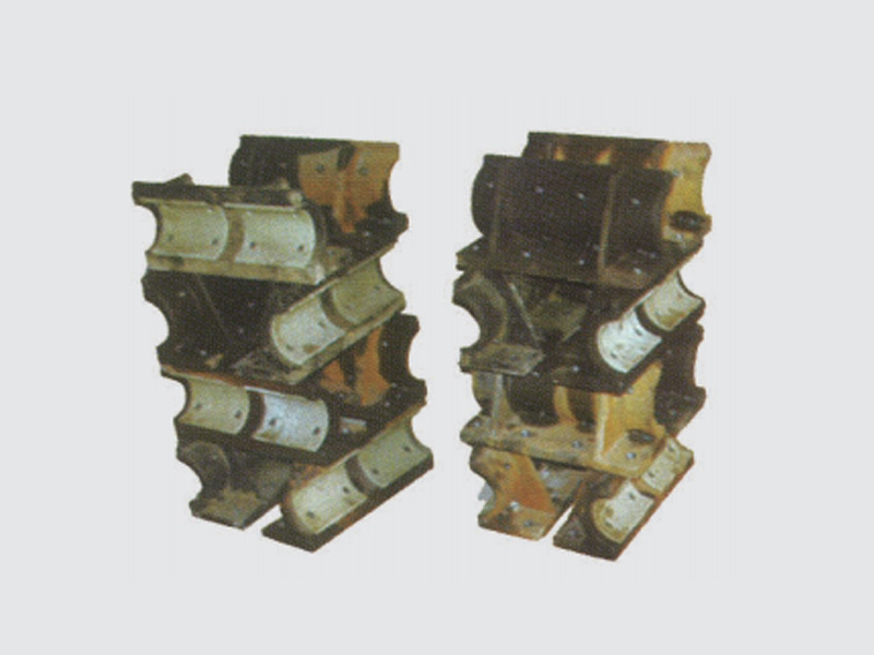 Pile driver accessories-slider