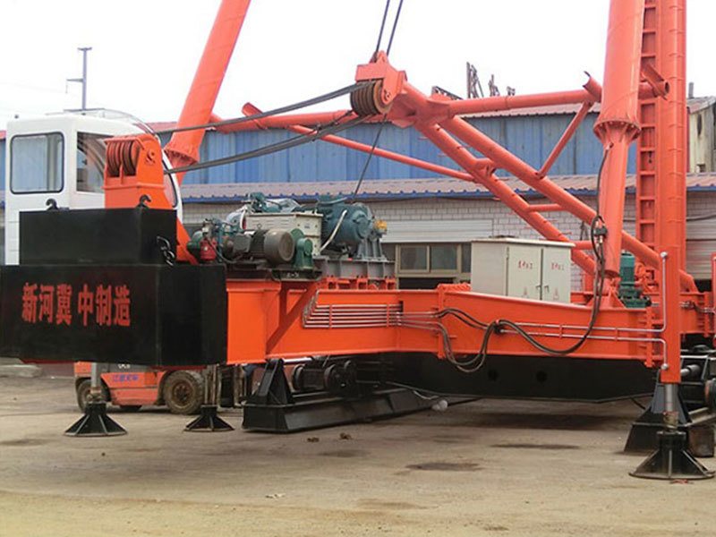 Safety operating procedures and precautions for pile drivers