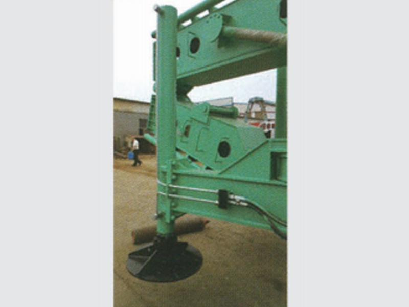 Pile driver accessories-cylinder