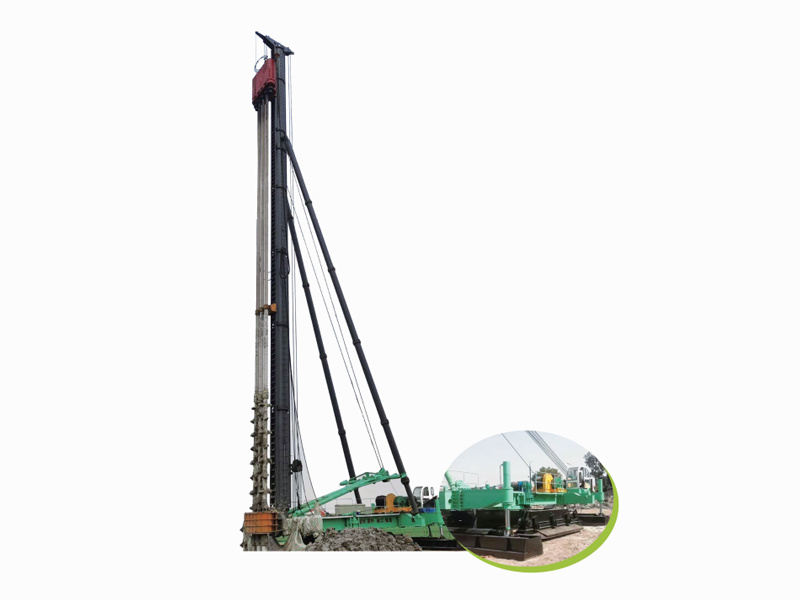 SLZ multi-axis deep mixing pile machine