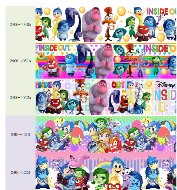 Catalog for Printed Ribbon or Vinyl