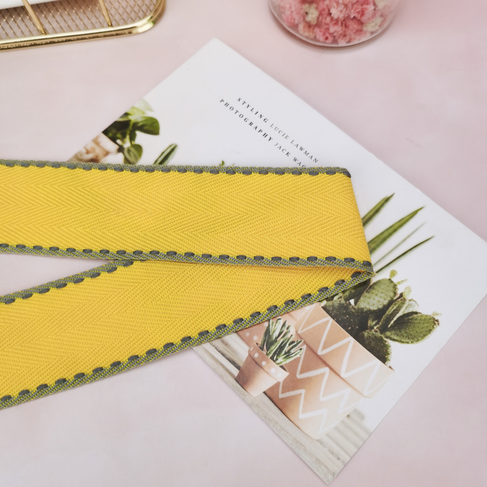 Double Twill Stitch Ribbon 100Yards per roll