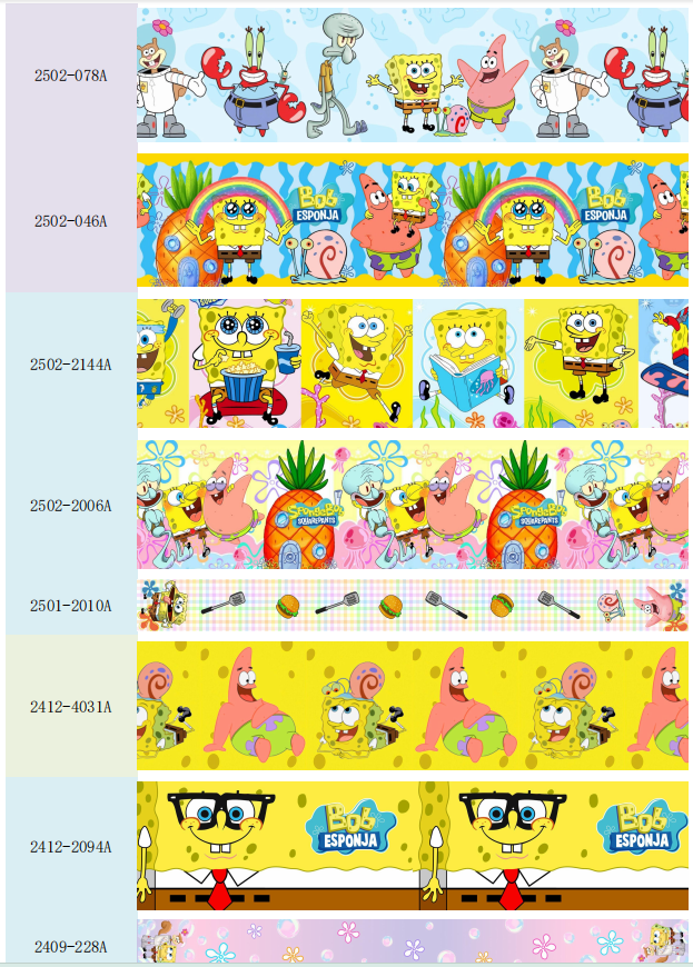 Spongebob 250314