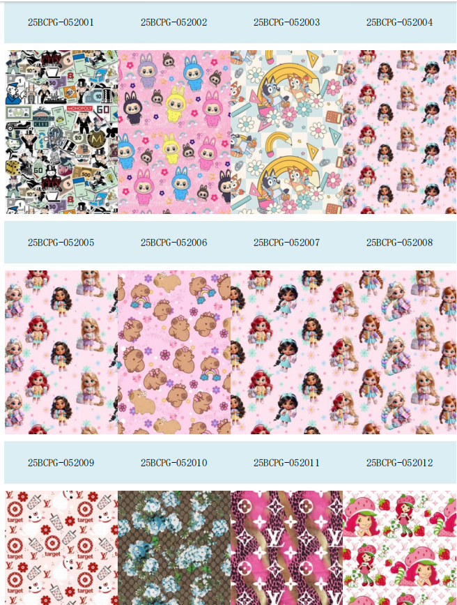 Printed Leather Catalog (25 05month)250524