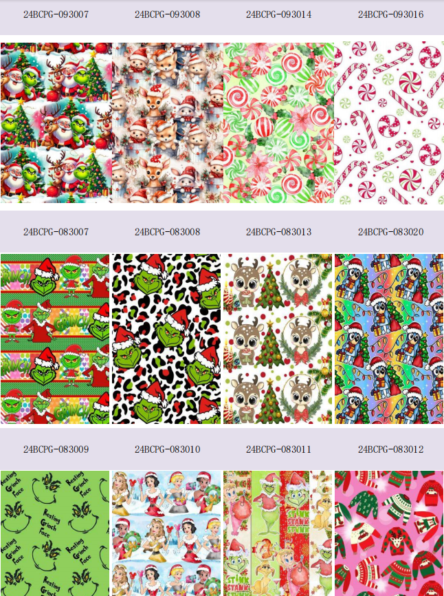 Catálogo de Cuero de Navidad 240925