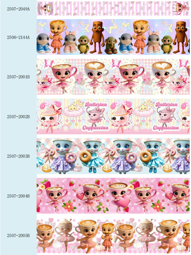 Tea Cup Ballet, American Classic of Mountains and Seas250717