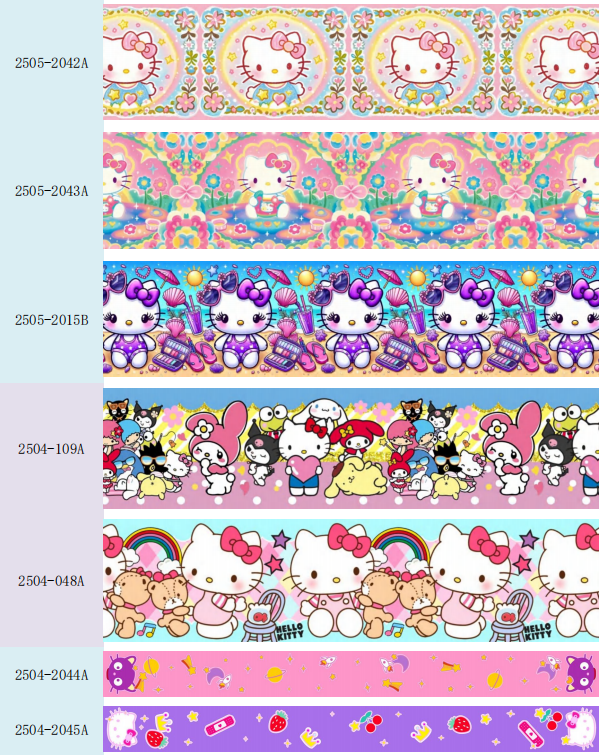 Sanrio 三丽鸥(24~25年) 250513