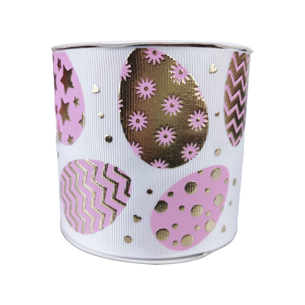 75mm huevo de Pascua cinta de 50 yardas por rollo