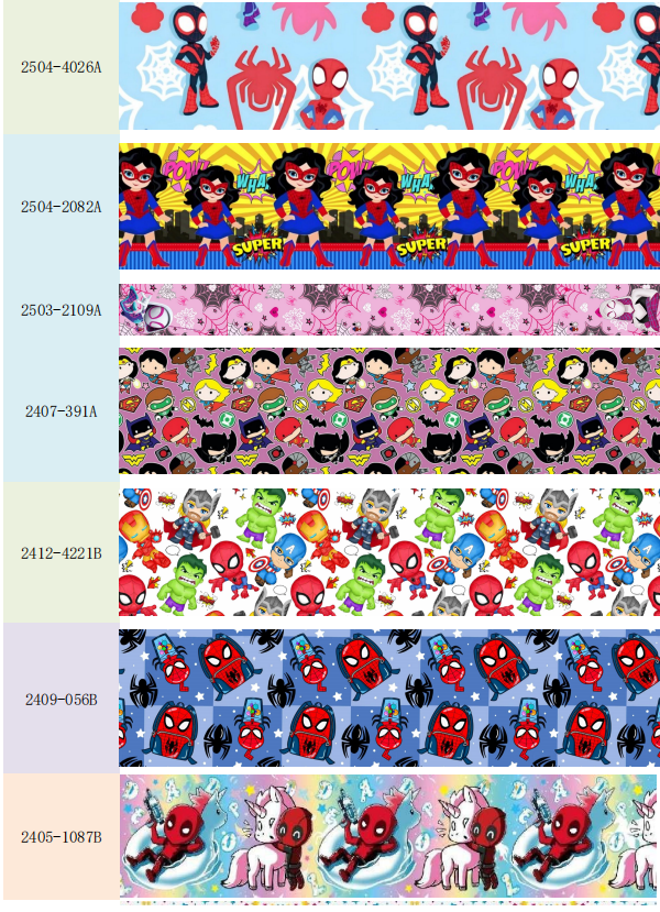 Marvel DC Superheroes 250524