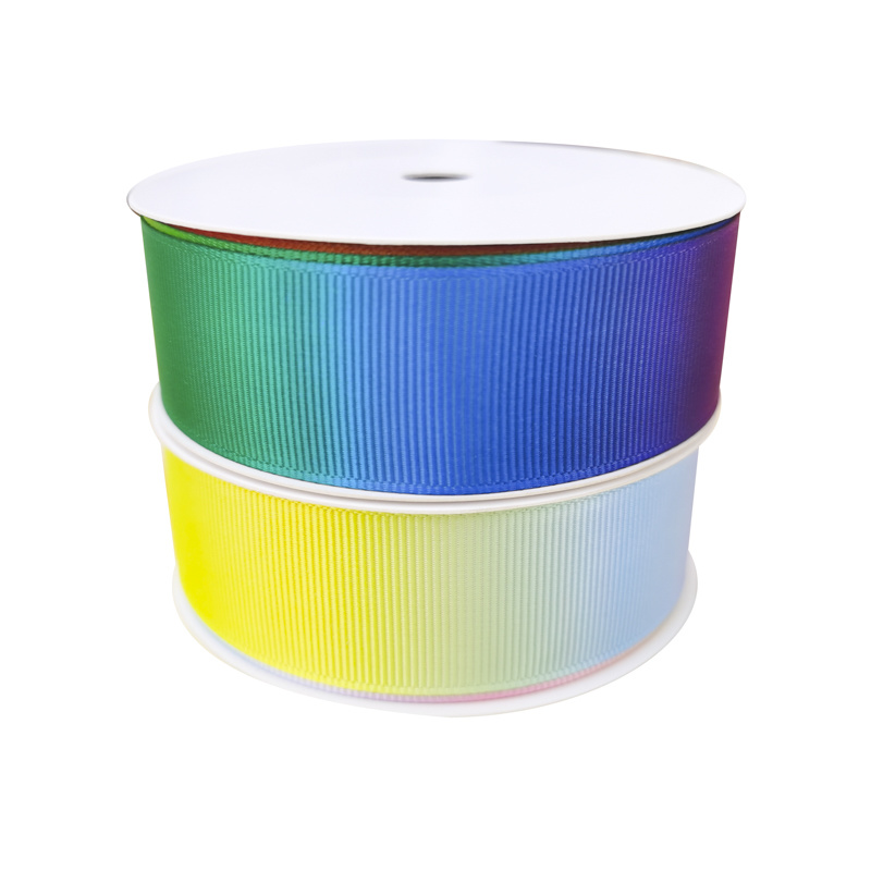 75mm 38mm 25mm 16mm 9mm grosgrain cinta muchos colores embalaje accesorios satén grosgrain corte cinta 10 yardas por rollo