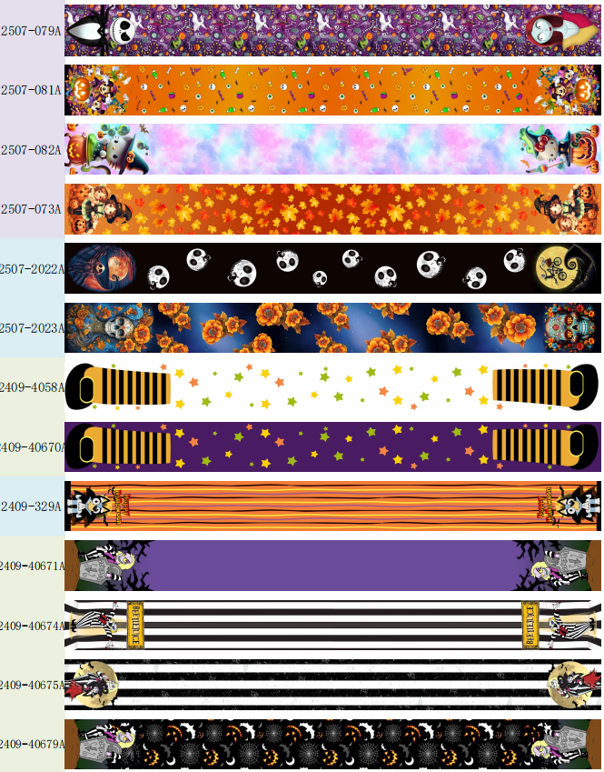 Halloween Strip 250804