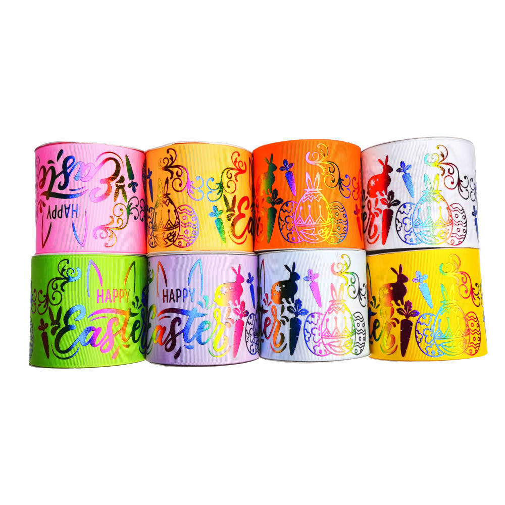 Foil Easter Ribbon 50Yards per roll 