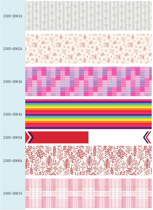 Printed Ribbon catalog(B)(2025 05 month)250530 Printed Ribbon catalog(B)(2025 05 month)250530
