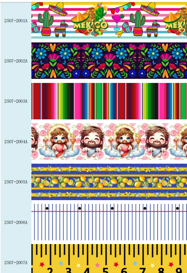 Printed ribbon catalog(B) (25 07 month)250801 Printed ribbon catalog(B) (25 07 month)250801
