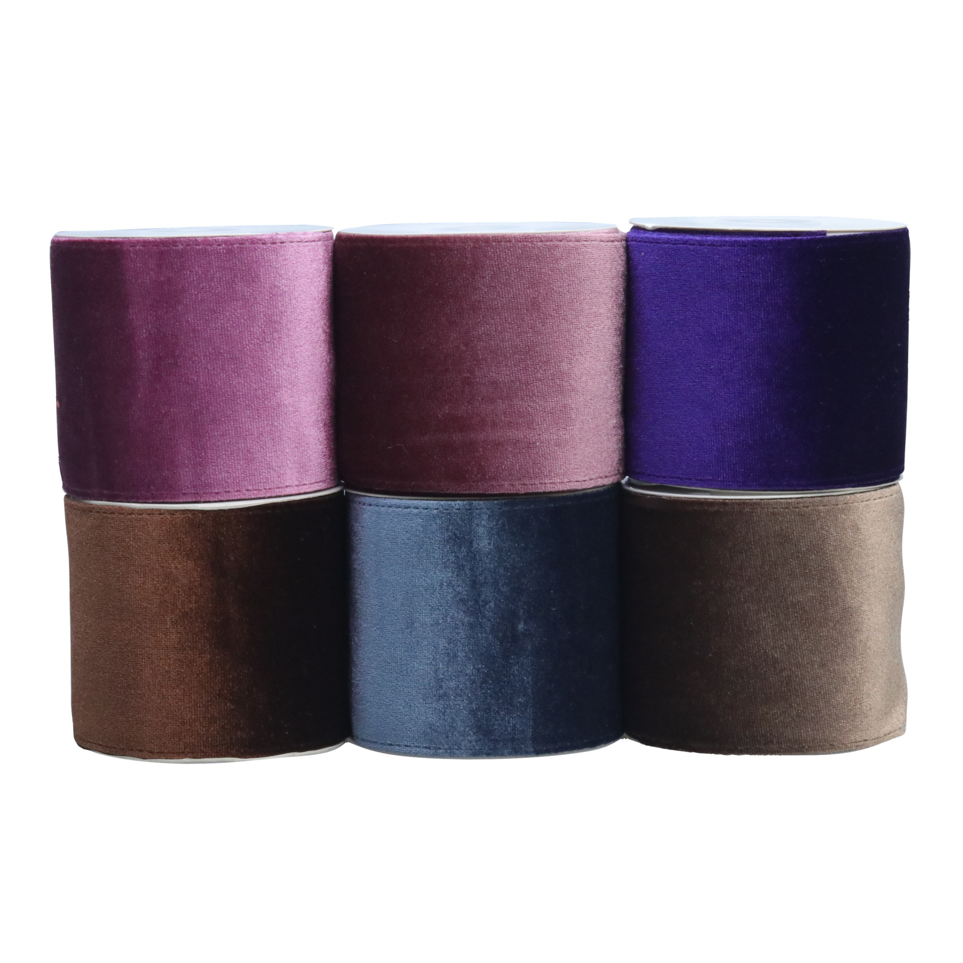 75mm  Corduroy Ribbon 25 Yars per roll