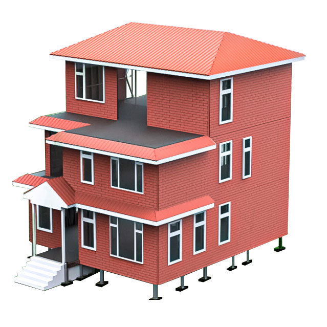 New Construction - Steel Frame Houses