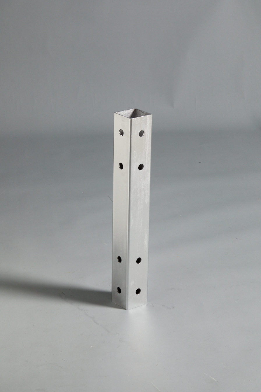 Square tube column