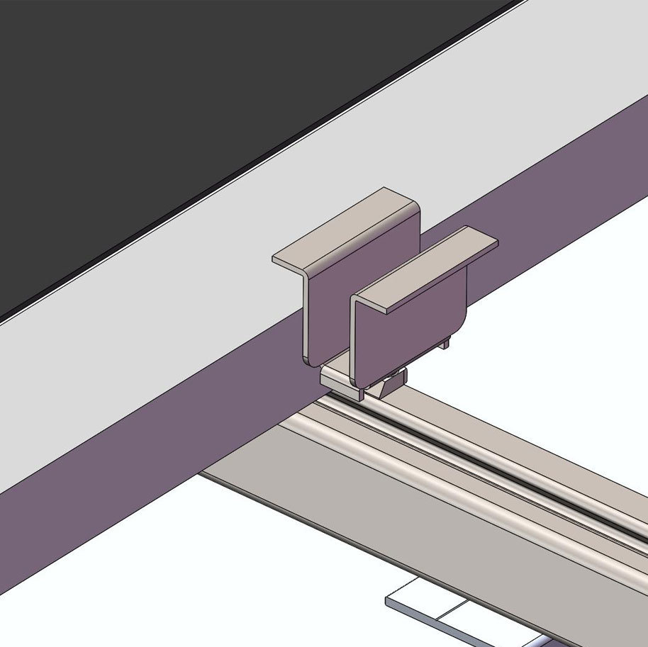 Zinc aluminum magnesium medium pressure