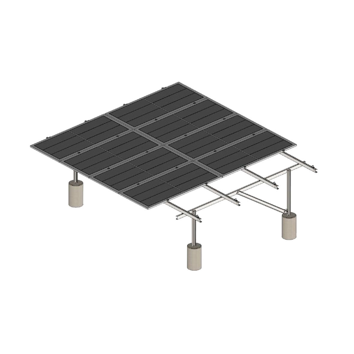 ZINC Aluminum Magnesium Double Leg Bracket