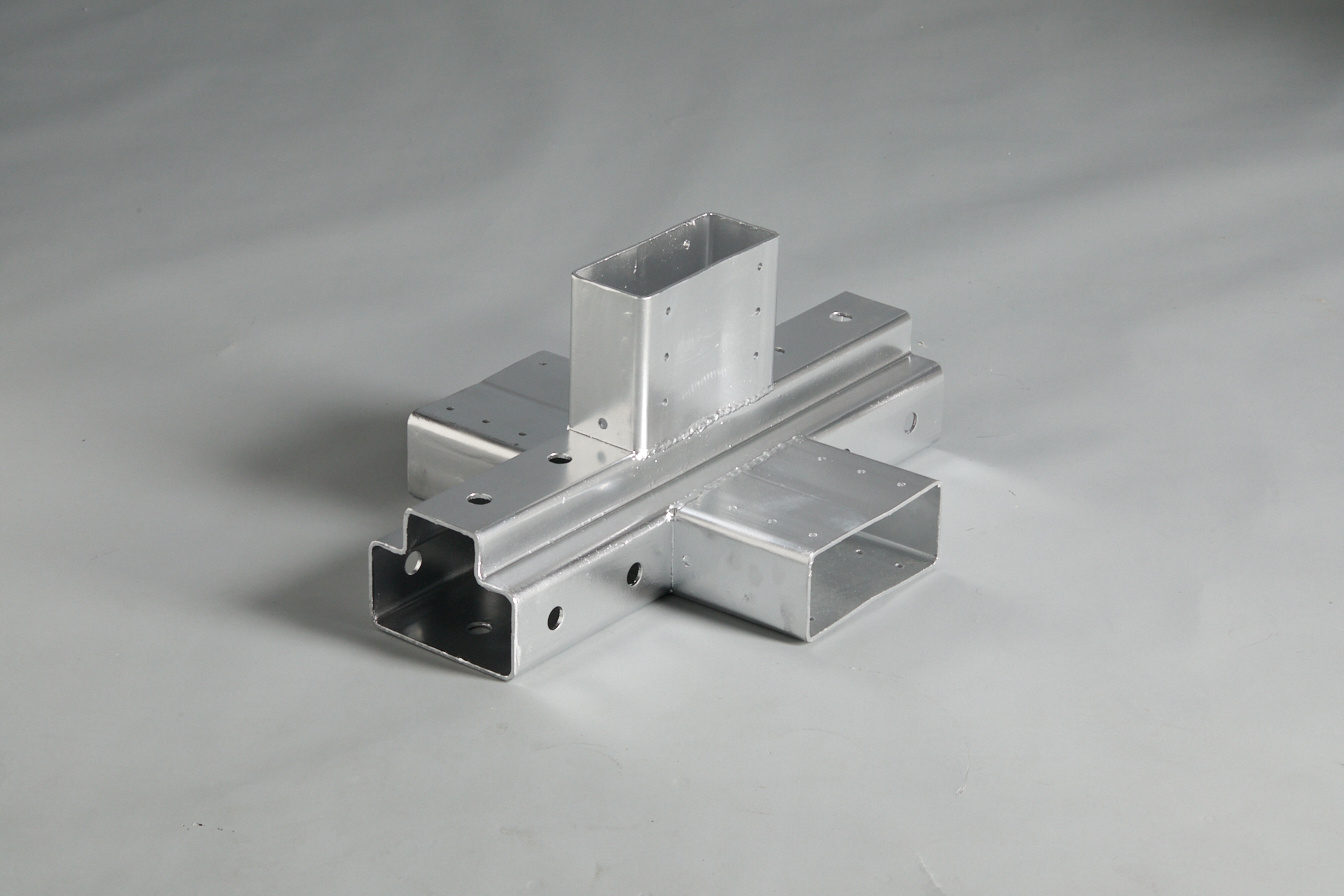 T-shaped column connector