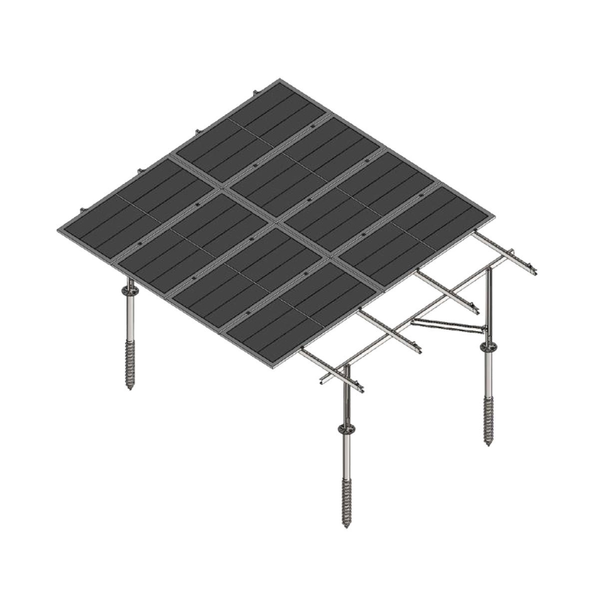 ZINC Aluminum Magnesium Double Leg Bracket
