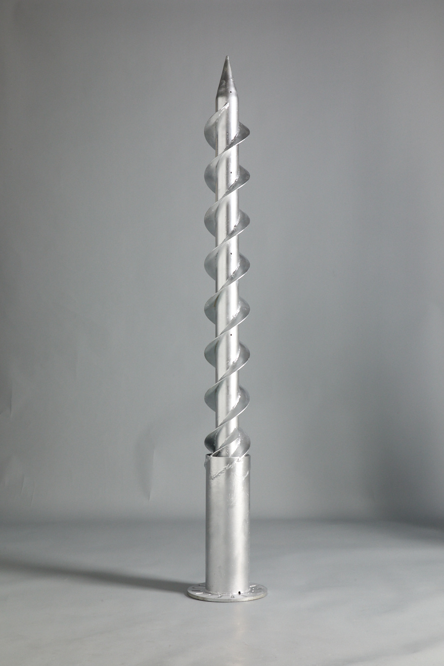 Screw Pile - Double-Helix Grouted Pile