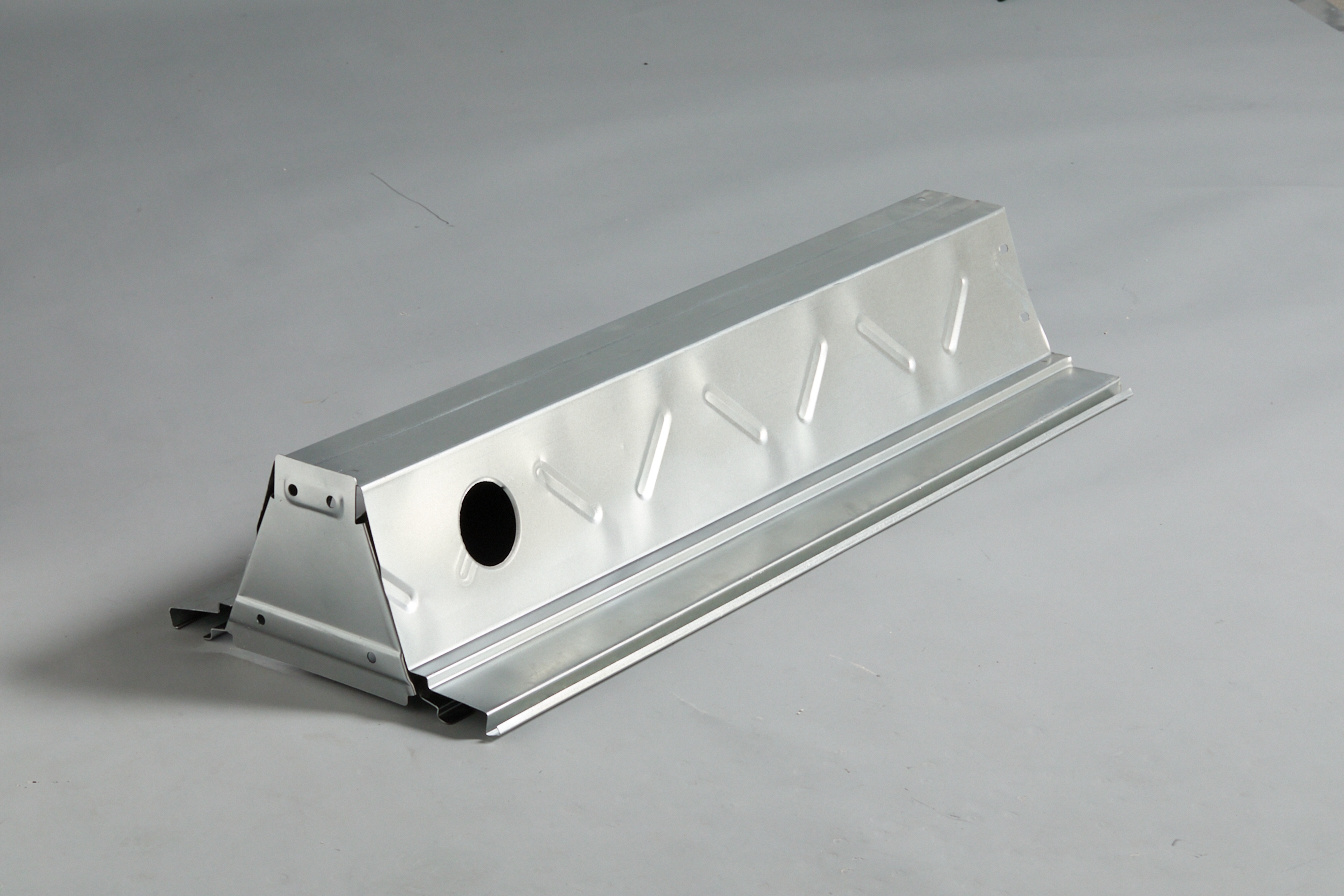 V-shaped floor beam