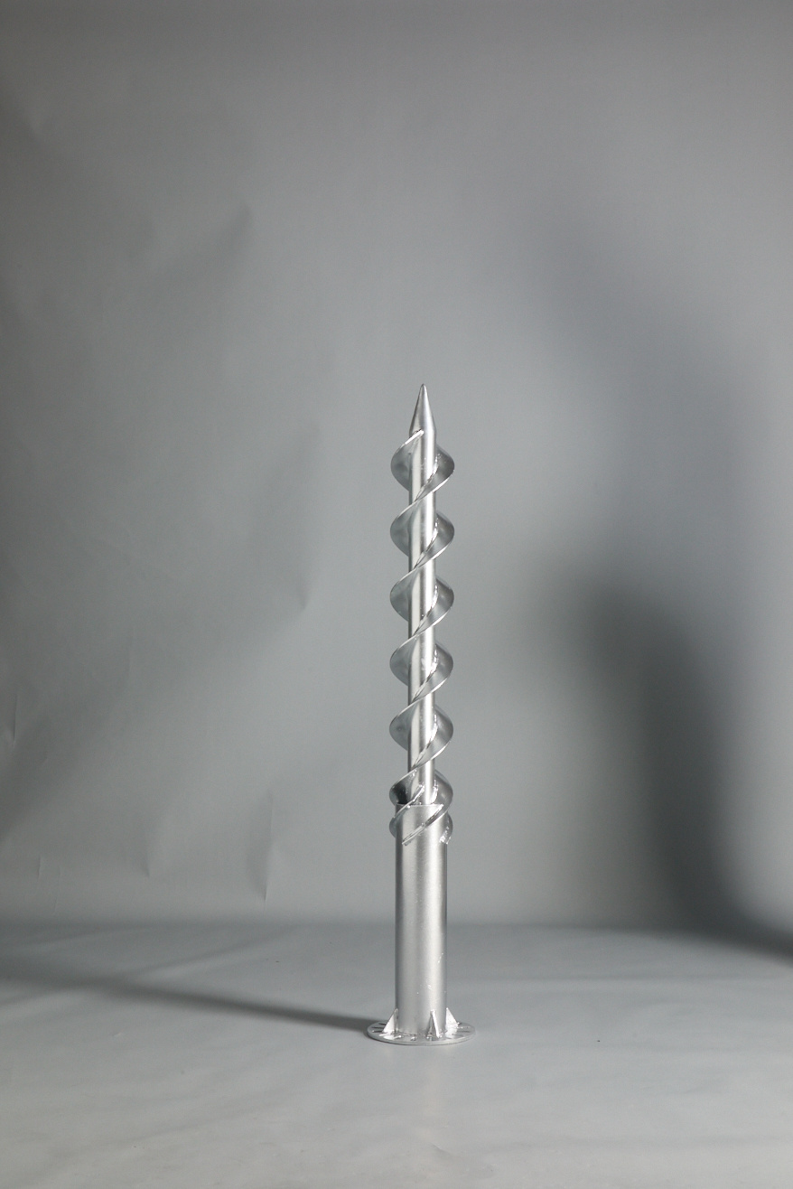 Screw Pile - Double-Helix Grouted Pile