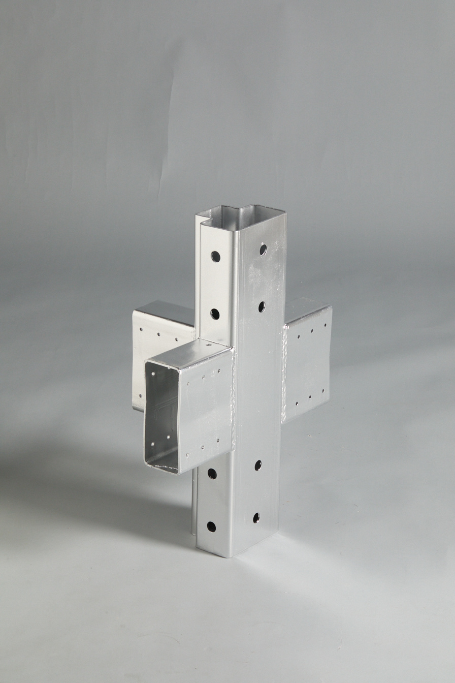 T-shaped column connector