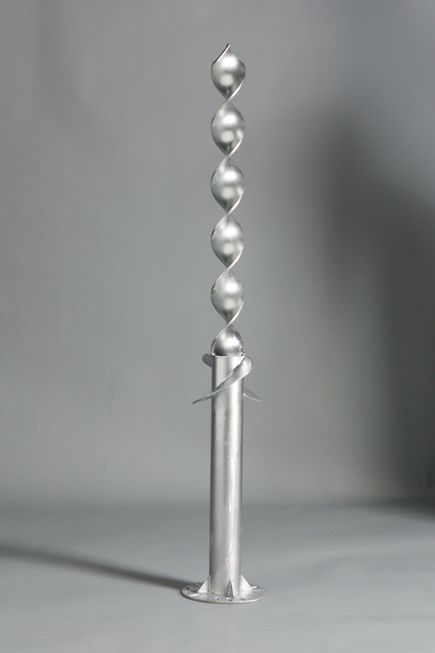Screw Pile - Large Blade Flat Steel Pile