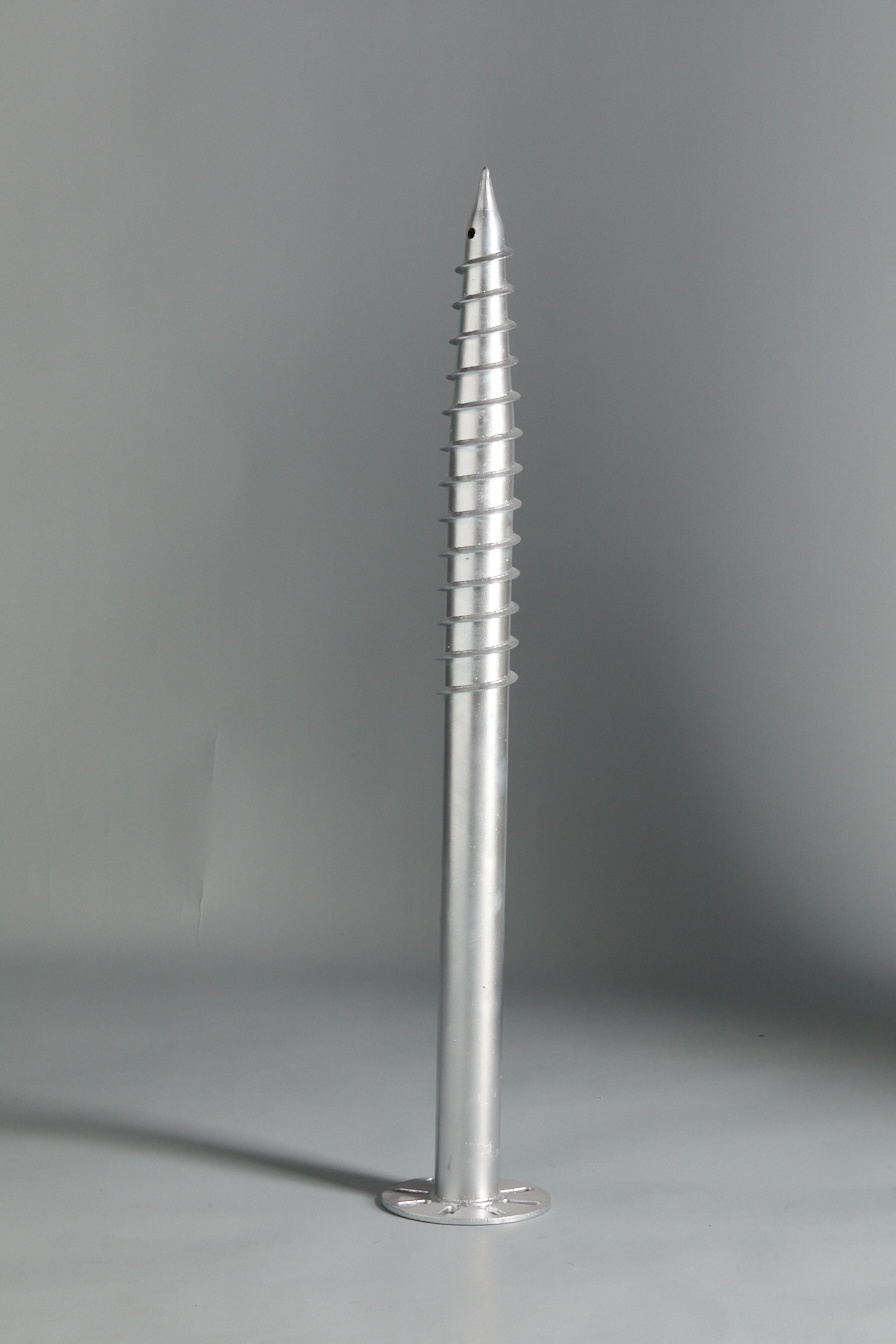 Screw Pile - Standard Round Pipe