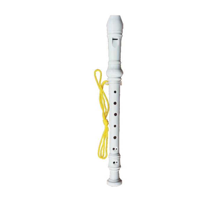 SW8K-2 8 hole harcover recorder(transparent bag )