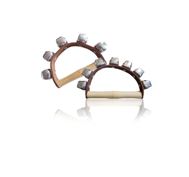 G13-7B Leathern hand bells(7 bells)