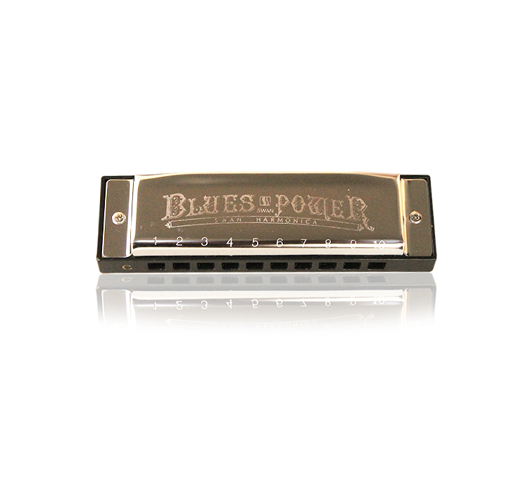SW1020H-2 10 hole 20 tone senior blues special-tune square harmonica(large spec\plastic box)