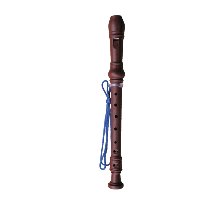 SW8K-3 8 hole harcover recorder（leather bag）
