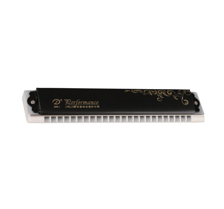 DR2448 24 hole 48 tone dreamer bass range & diatonic scale harmonica（gift box)