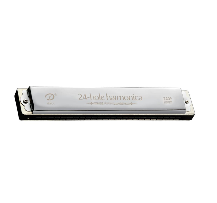 DR24m 24 hole dreamer harmony minor key harmonica(gift box)
