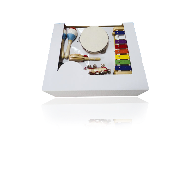 LX-7A Set-packing percussion instruments