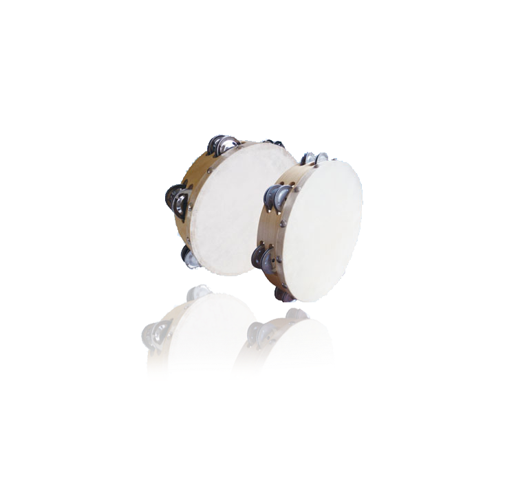 TH8-12 Tambourine 8” with 12 bells