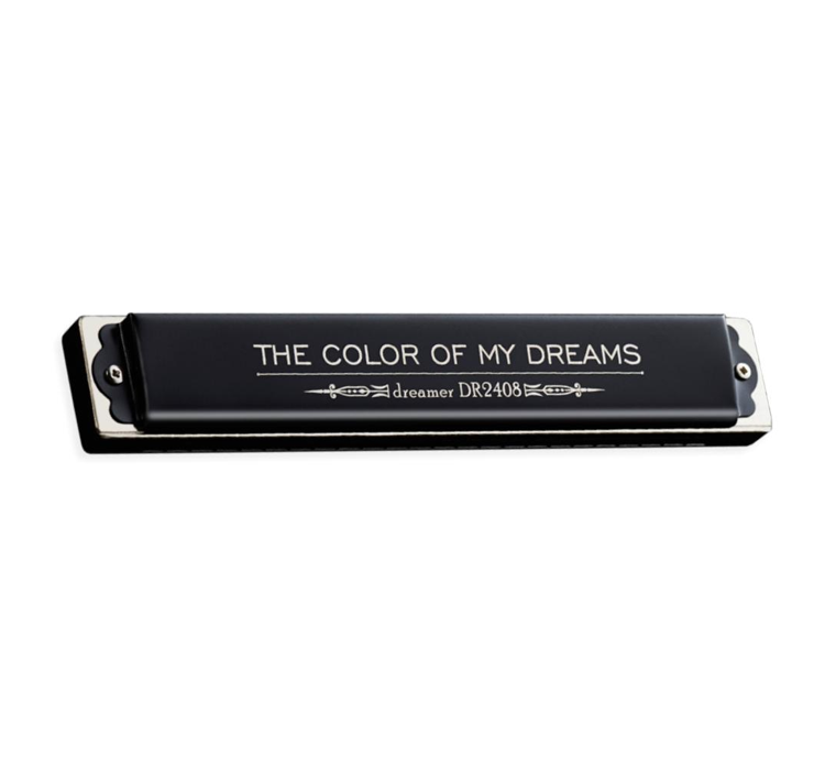DR2408  24 hole dreamer harmonica（gift box）