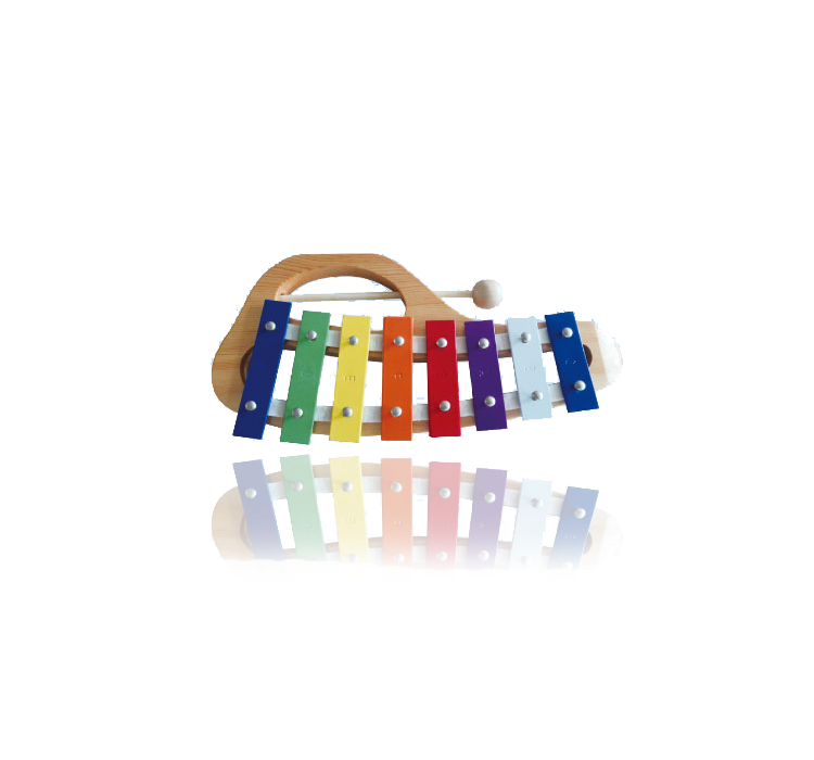TH8C 8 tone colorful instrument