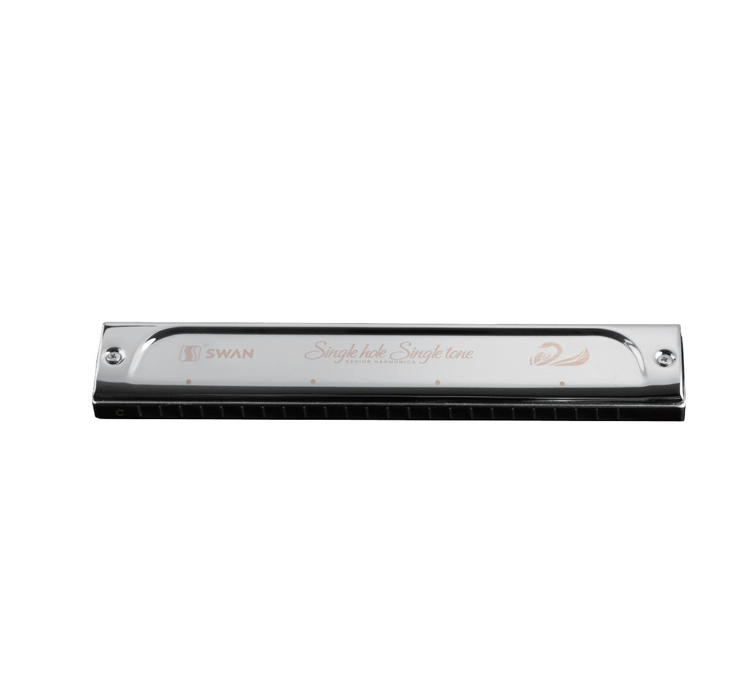 DR24ST-JS 24 hole dreamer single tone harmonica(gift box) /metallic comb