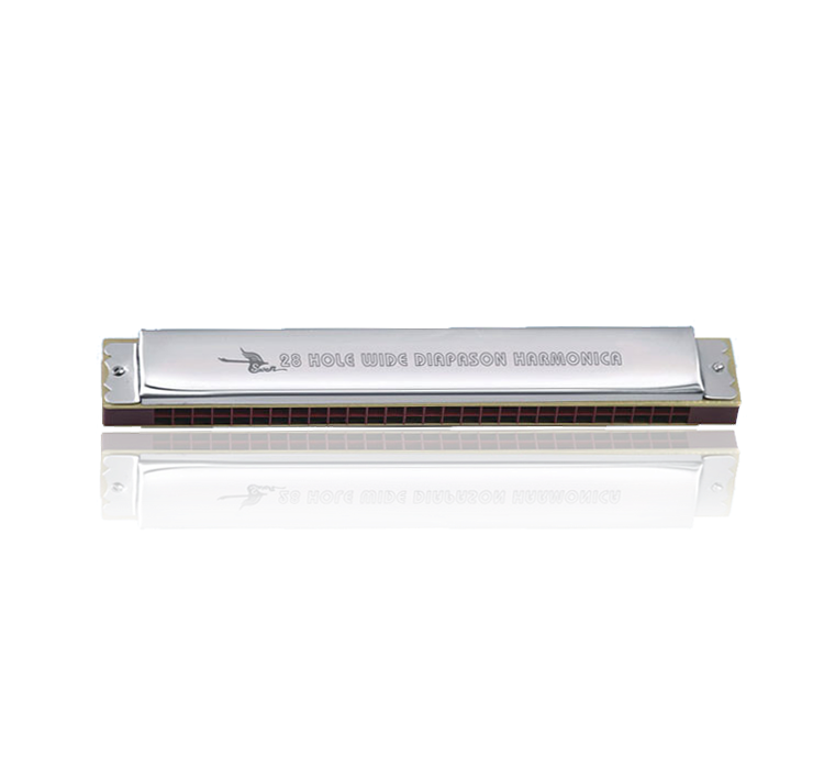 SW28-1 28 hole accent wide diapason harmonica(paper box)