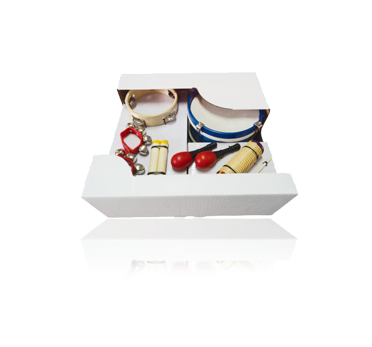 YX-6 Set-packing percussion instruments
