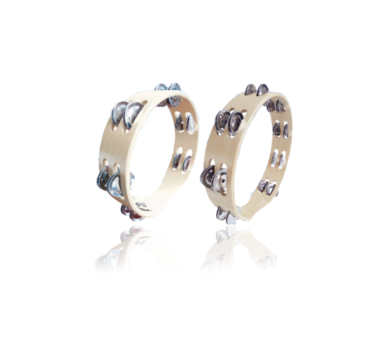 T10-16 Tambourine 10” with 16 bells
