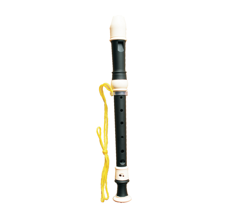 SW8K-4 8 hole harcover recorder(leather bag）