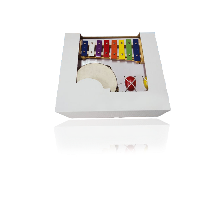 LX-3 Set-packing percussion instruments