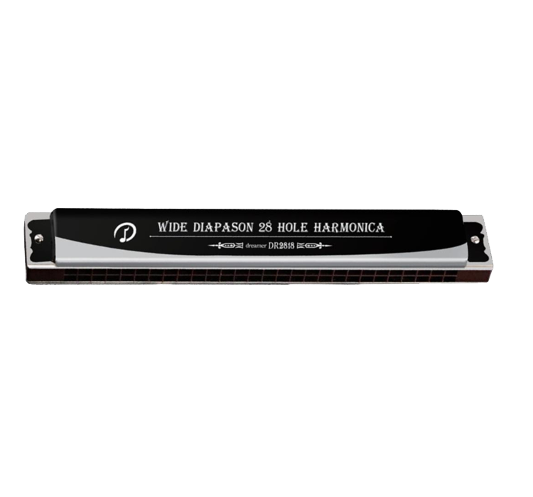 DR28  28 hole dreamer harmonica（gift box）